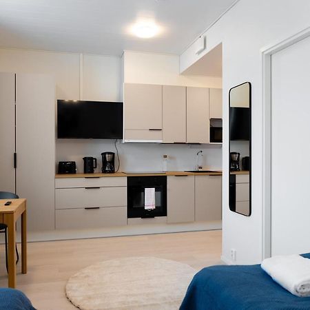 Forenom Serviced Apartments Pori Antinkatu Экстерьер фото