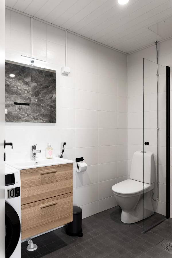 Forenom Serviced Apartments Pori Antinkatu Экстерьер фото