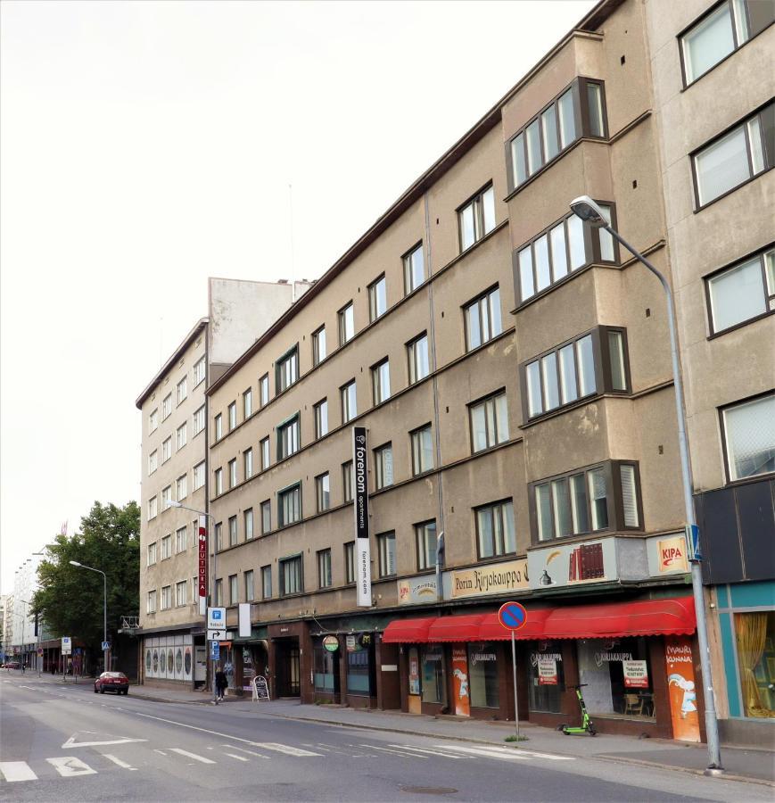 Forenom Serviced Apartments Pori Antinkatu Экстерьер фото