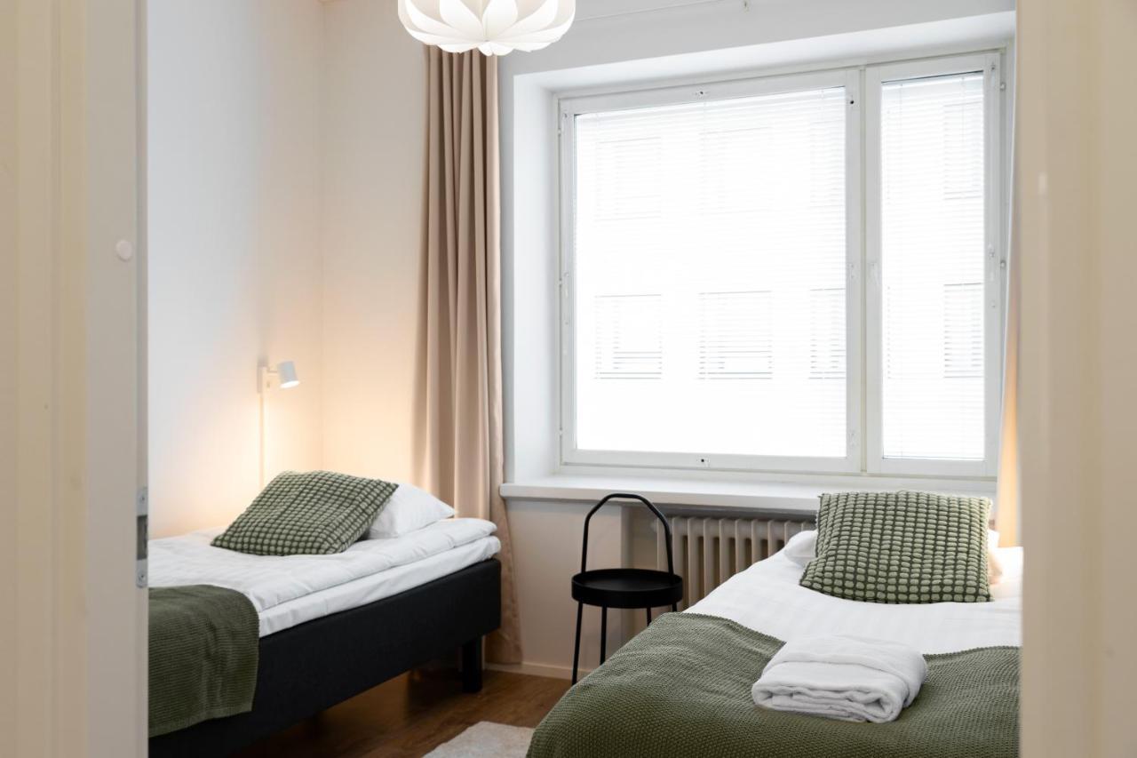 Forenom Serviced Apartments Pori Antinkatu Экстерьер фото