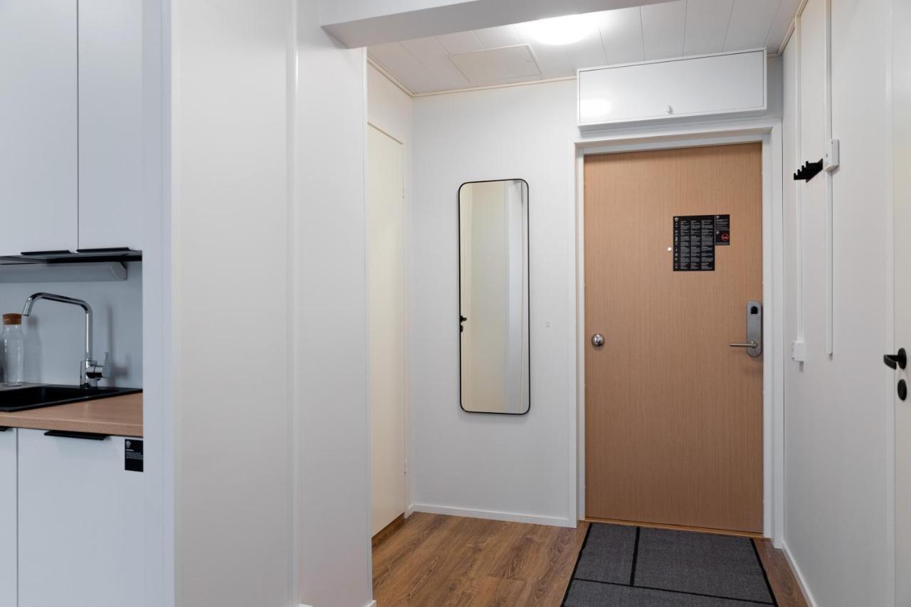 Forenom Serviced Apartments Pori Antinkatu Экстерьер фото