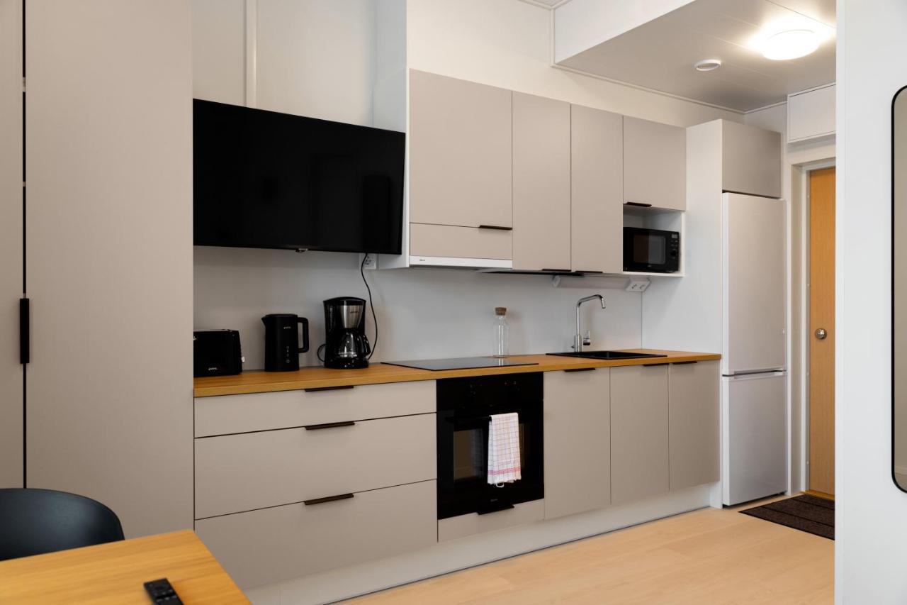 Forenom Serviced Apartments Pori Antinkatu Экстерьер фото