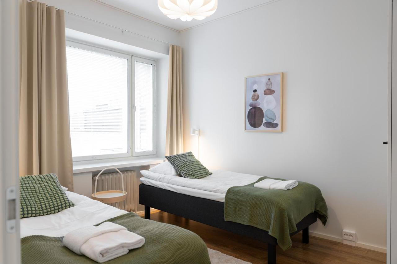 Forenom Serviced Apartments Pori Antinkatu Экстерьер фото